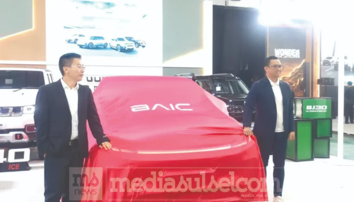 Debut di GIIAS Makassar 2026, BAIC Tawarkan Diskon Mobil hingga Rp100 Juta