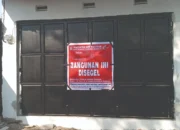 Bangunan Disegel