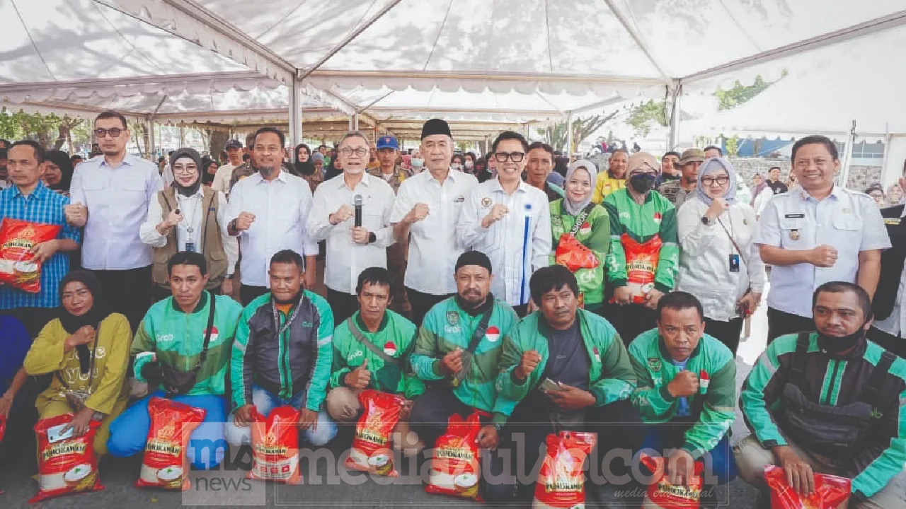 Bantuan beras