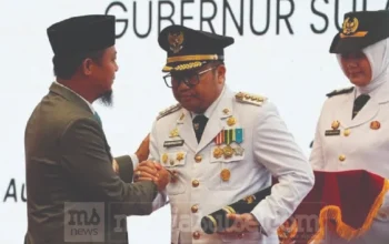 Darmawangsyah Muin Resmi Dilantik Jadi Bupati Gowa Definitif Periode 2025–2030