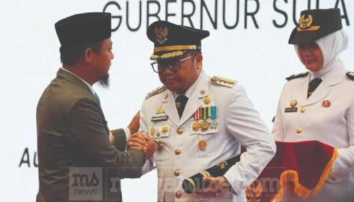 Darmawangsyah Muin Resmi Dilantik Jadi Bupati Gowa Definitif Periode 2025–2030