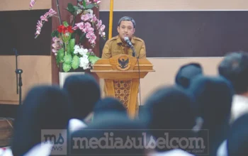 Bukan Sekadar Pelatihan Vokasi, Bupati Jeneponto Bidik Tenaga Kerja Siap Pakai