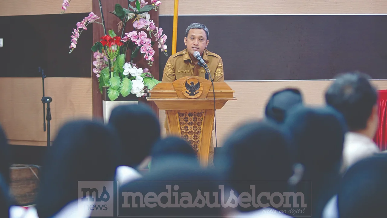 Bupati Jeneponto Paris Yasir
