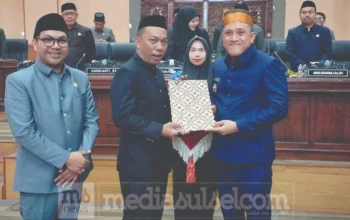 Bupati Jeneponto Serahkan Ranperda APBD 2027 ke DPRD, Pembahasan Resmi Dimulai