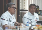 Bupati Jeneponto Pimpin Rapat Forkopimda, Bahas Kamtibmas dan Dampak Kabut Asap 9 Bupati Paris Yasir