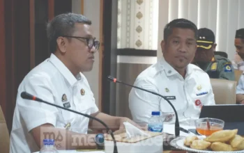 Bupati Jeneponto Pimpin Rapat Forkopimda, Bahas Kamtibmas dan Dampak Kabut Asap 3 Bupati Paris Yasir