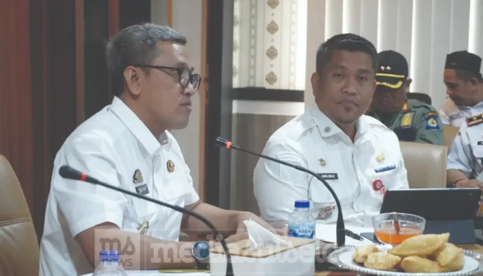 Bupati Jeneponto Pimpin Rapat Forkopimda, Bahas Kamtibmas dan Dampak Kabut Asap