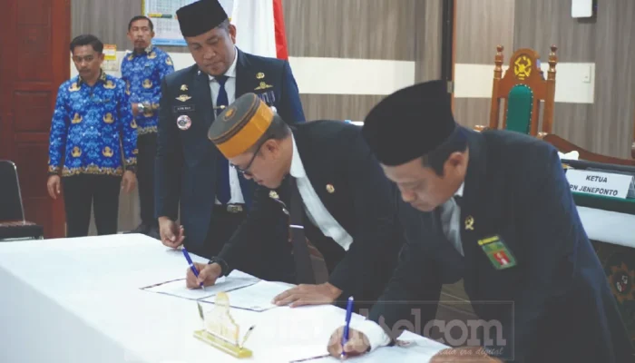 Perkuat Akses Keadilan Warga Jeneponto, Pemkab Teken Kesepakatan dengan PN
