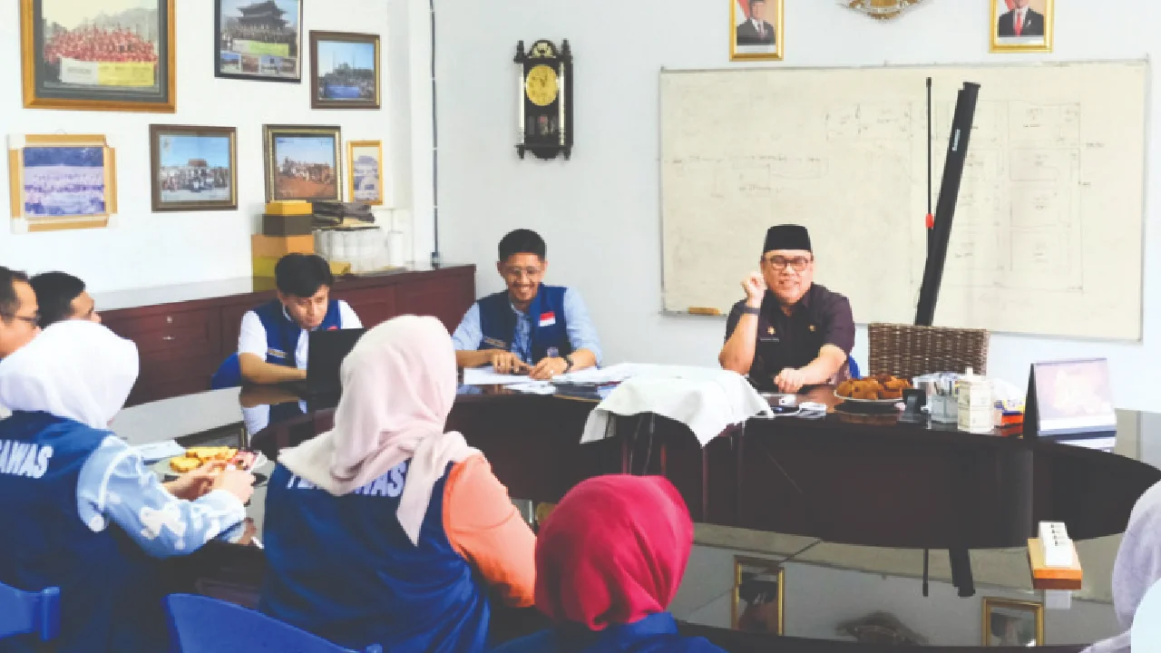 DPMPTSP Makassar Awasi Perizinan Dua Perusahaan dalam Sehari 2 DPMPTSP di MMP