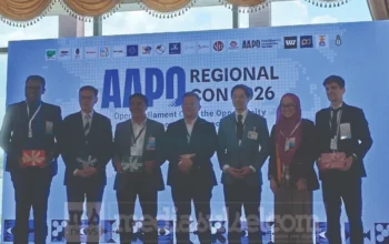 Tampil di Forum AAPO Bangkok, Deng Ical Tekankan Pentingnya Keterbukaan Parlemen