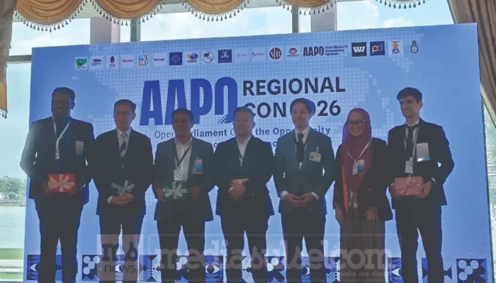 Tampil di Forum AAPO Bangkok, Deng Ical Tekankan Pentingnya Keterbukaan Parlemen