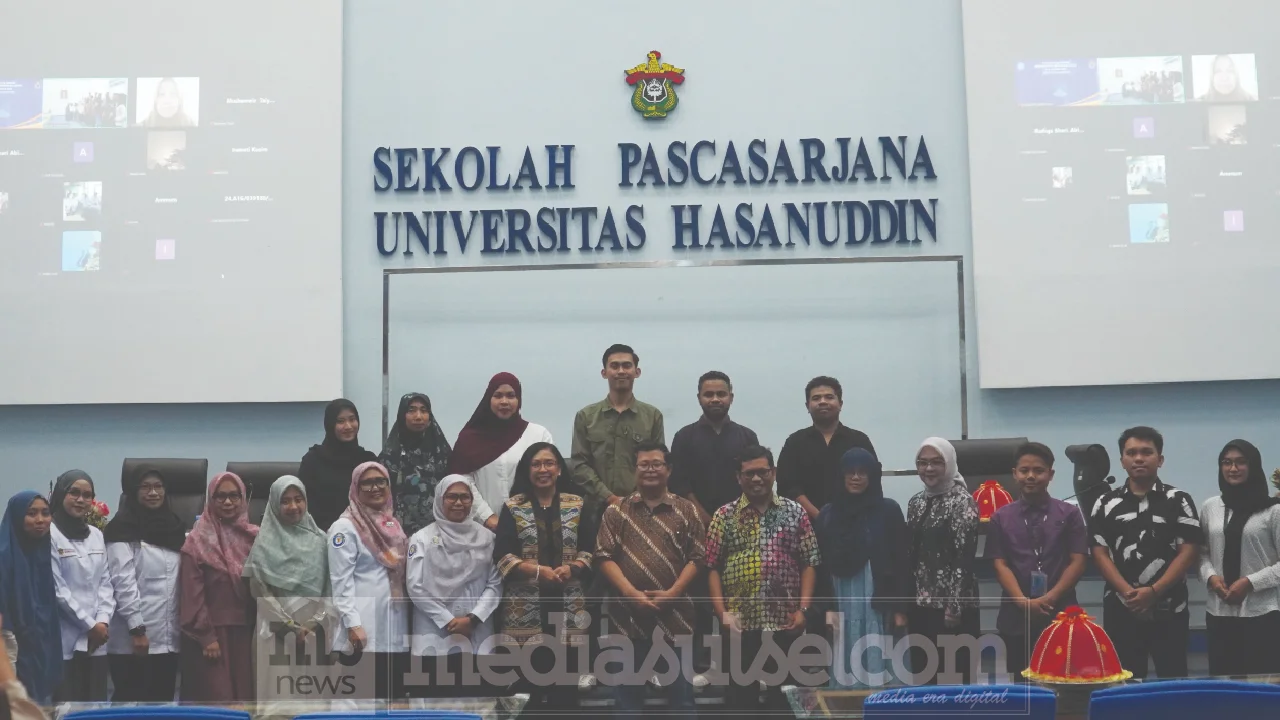 SPs Unhas Buka Peluang Kolaborasi Riset Internasional dengan Hadirkan Ilmuwan Diaspora dari Amerika Serikat 2 Diaspora Berdampak 2026