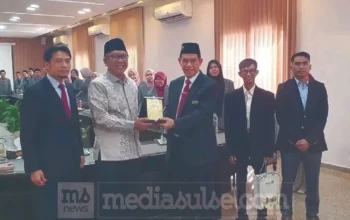 Dampingi 54 Calon Ulama di Al-Azhar, Direktur PKUMI Audiensi ke KBRI Kairo
