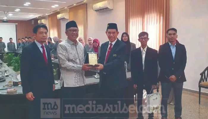 Dampingi 54 Calon Ulama di Al-Azhar, Direktur PKUMI Audiensi ke KBRI Kairo