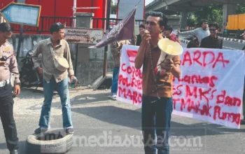 FK-GARDA Desak Dirlantantas Polda Sulsel Copot Kasatlantas Makassar dan Maros
