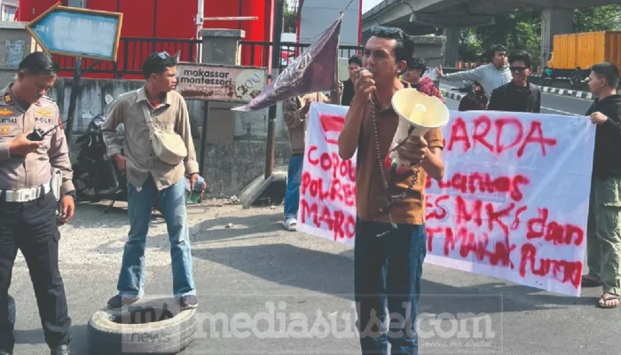 FK-GARDA Desak Dirlantantas Polda Sulsel Copot Kasatlantas Makassar dan Maros
