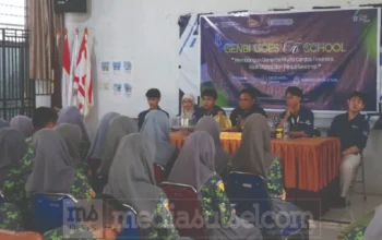 GenBI UIN Alauddin Makassar Edukasi Siswa SMA 14 Gowa soal Judi Online dan Bullying
