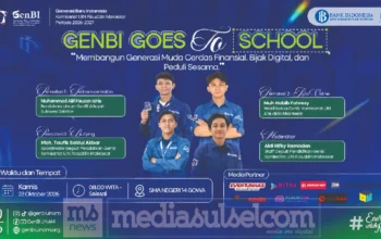 GenBI Goes to School, Edukasi Pelajar tentang Kebanksentralan hingga Bahaya Judi Online