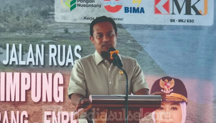 Jalan Paleteang–Malimpung–Kabere Diresmikan, Akses Empat Kabupaten di Sulsel Makin Terhubung