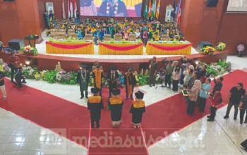 UIN Alauddin Makassar Kukuhkan Tiga Guru Besar di Bidang Psikologi Pendidikan, Fikih, dan Hadis