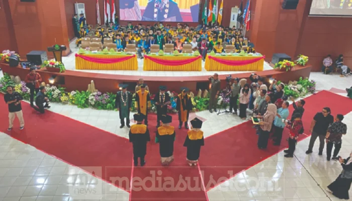 UIN Alauddin Makassar Kukuhkan Tiga Guru Besar di Bidang Psikologi Pendidikan, Fikih, dan Hadis