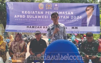 Hamzah Hamid Soroti Polemik Desil Bansos dan Daya Tampung SMA Negeri di Makassar