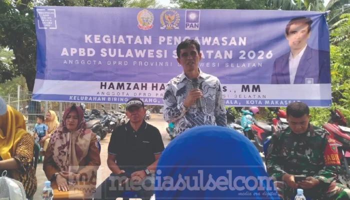 Hamzah Hamid Soroti Polemik Desil Bansos dan Daya Tampung SMA Negeri di Makassar