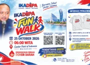 IKADIPA Fun Walk 2026 Digelar 25 Oktober, Ada Donor Darah hingga Doorprize 10 IKADIPA Fun Walk