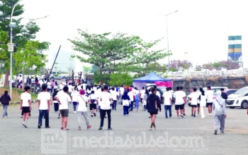 Fun Walk IKADIPA 2026, Alumni Lintas Angkatan Padati CPI Makassar