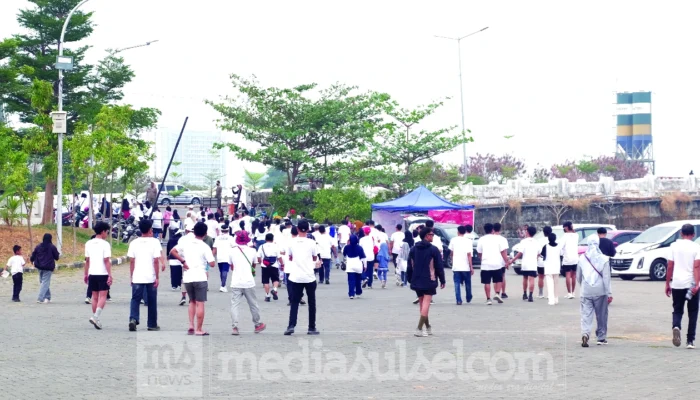 Fun Walk IKADIPA 2026, Alumni Lintas Angkatan Padati CPI Makassar