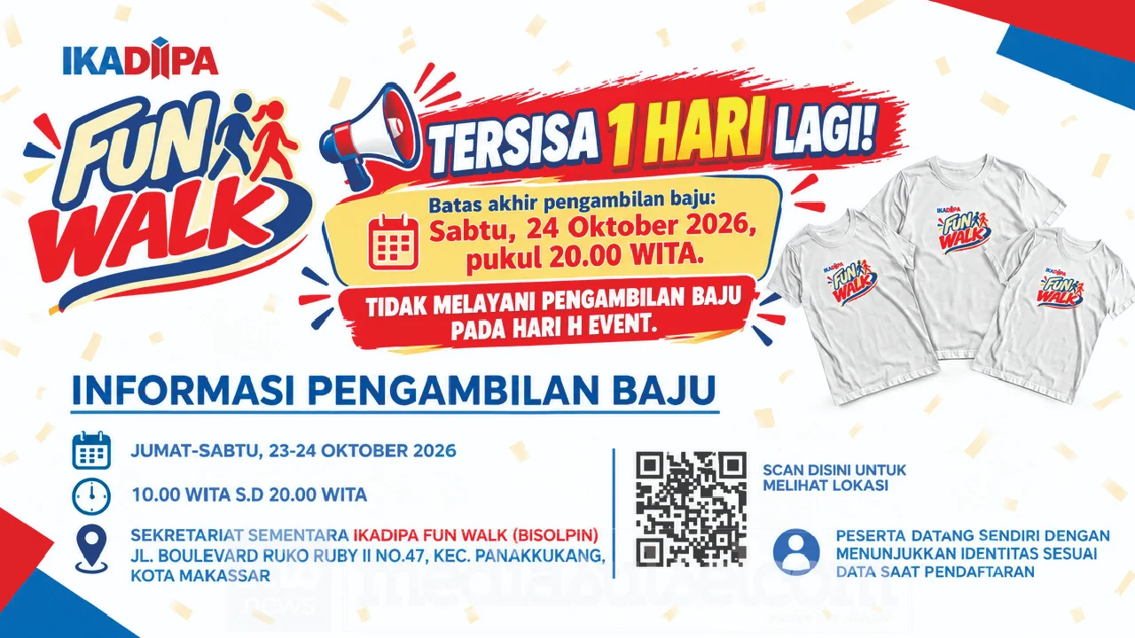 Ikadipa fun walk 1