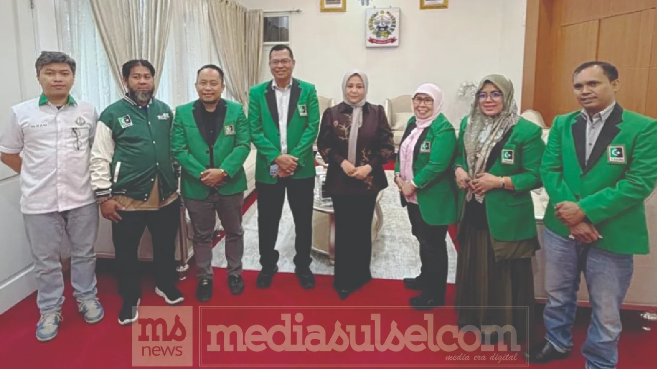 KAHMI Sulsel Kenalkan Graha Hijau Hitam ke Wagub Fatmawati 2 KAHMI audiensi dengan Wagub Sulsel