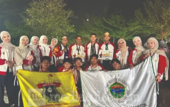 Tim PPK Ormawa UKM KPI Unhas Raih Dua Penghargaan Terbaik 1 di Abdidaya 2026