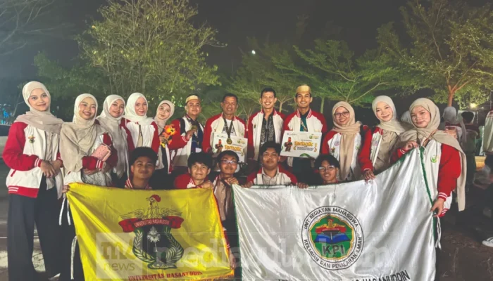 Tim PPK Ormawa UKM KPI Unhas Raih Dua Penghargaan Terbaik 1 di Abdidaya 2026