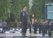 Kapolda Sulsel Irup Hari Kesaktian Pancasila
