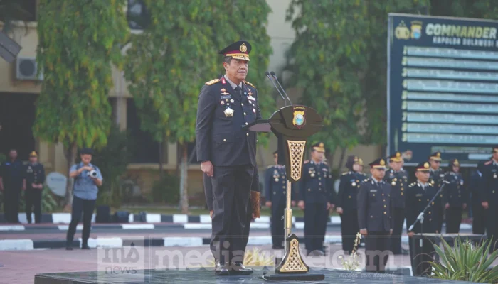 Hari Kesaktian Pancasila, Kapolda Sulsel Tekankan Nilai Pancasila dalam Tugas Polri