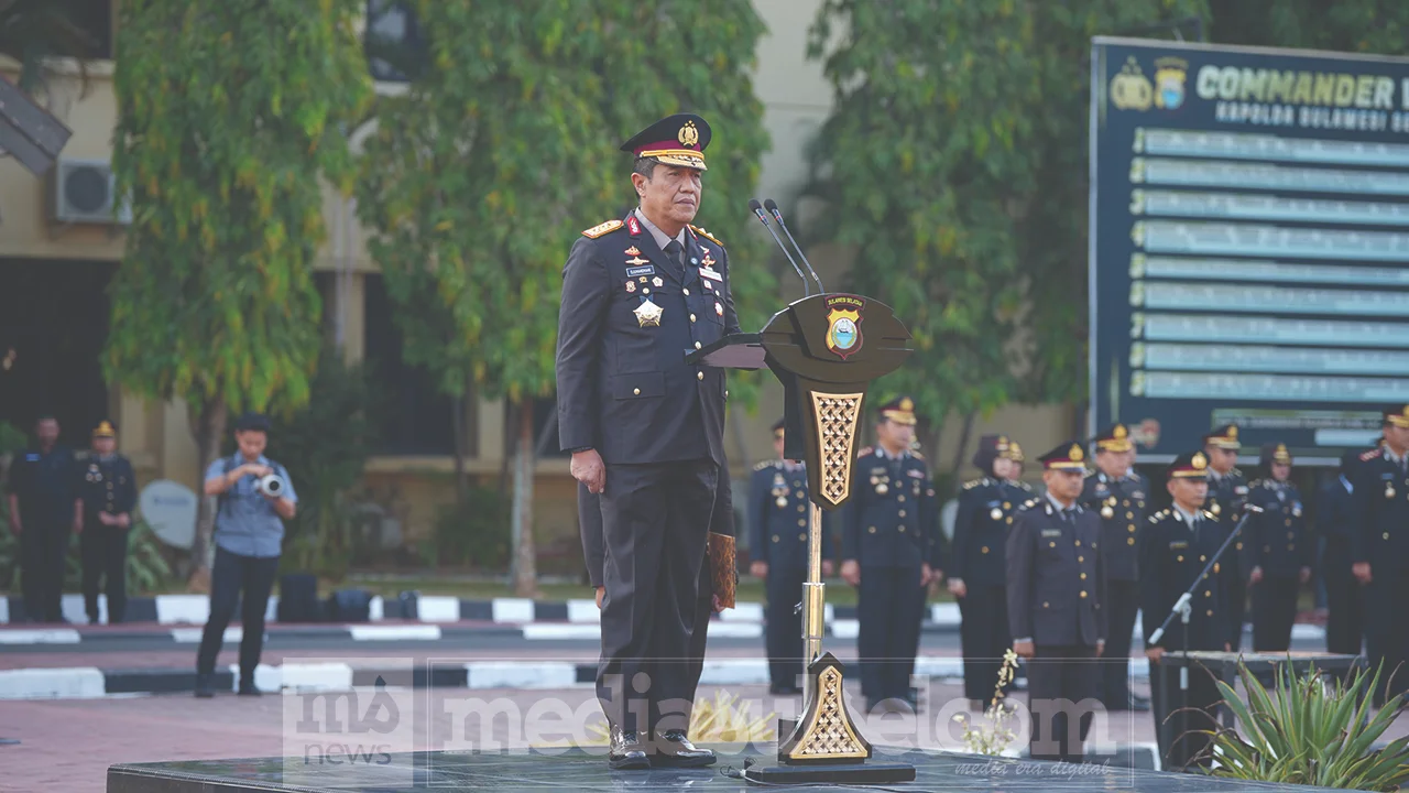 Kapolda Sulsel Irup Hari Kesaktian Pancasila