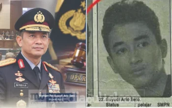Sebelum Berseragam Korps Bhayangkara, Suyudi Ario Seto Ternyata Pernah Jadi Cover Boy