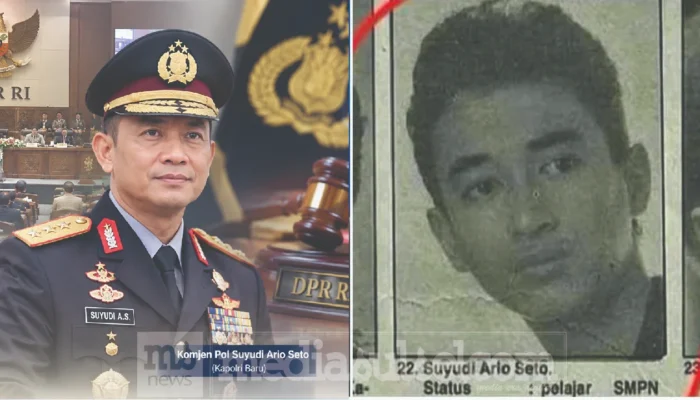 Sebelum Berseragam Korps Bhayangkara, Suyudi Ario Seto Ternyata Pernah Jadi Cover Boy
