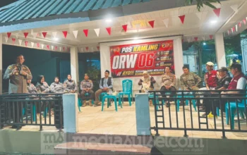 Kapolsek Manggala Ajak Warga Bitowa Cegah Perang Kelompok dan Geng Motor