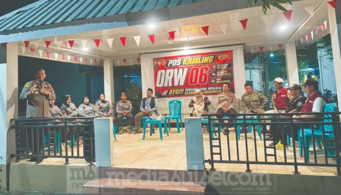 Kapolsek Manggala Ajak Warga Bitowa Cegah Perang Kelompok dan Geng Motor