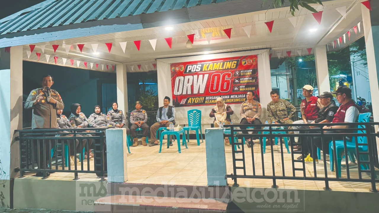 Kapolsek Manggala 1