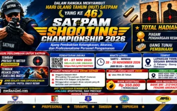 Sambut HUT ke-46 Satpam, Shooting Championship 2026 Bidik 100 Peserta di Makassar