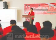 PDI Perjuangan Bone Lantik 252 Pengurus PAC, 90 Persen Disebut Gen Z dan Gen Alpha