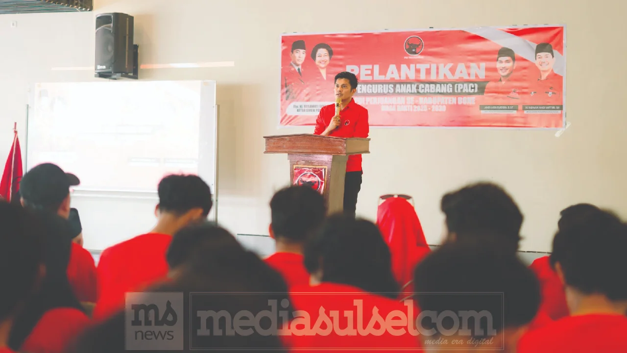 Ketua DPC Bone Andi Akhiruddin