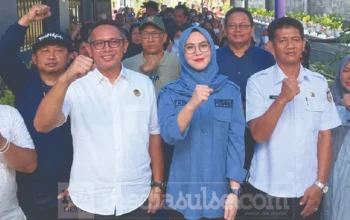 Ketua DPRD Makassar dan Sulsel di Karuwisi