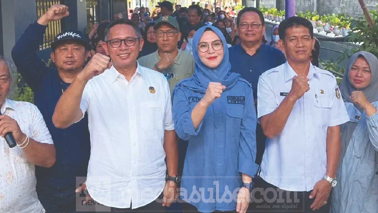 Ketua DPRD Makassar dan Sulsel di Karuwisi