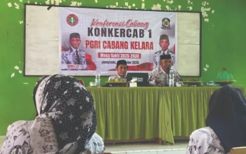 PGRI Kelara Gelar Konkercab I, Fokus Perkuat Soliditas dan Profesionalisme Guru