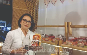 Dari Anyaman hingga Ukiran Bambu, Toraja Utara Angkat Kearifan Lokal di Sulsel Expo 2026