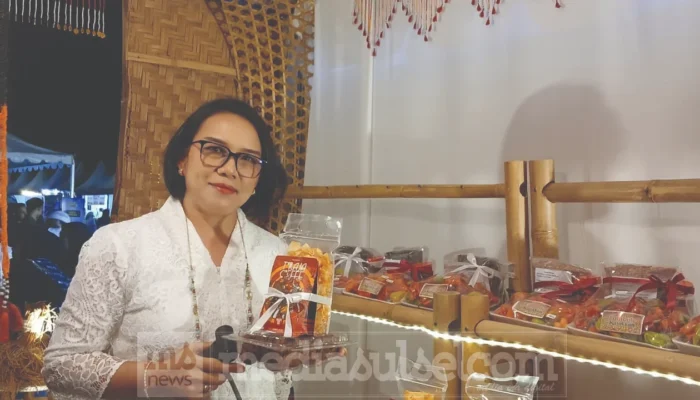 Dari Anyaman hingga Ukiran Bambu, Toraja Utara Angkat Kearifan Lokal di Sulsel Expo 2026